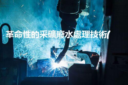 革命性的采礦廢水處理技術(shù)：解決環(huán)境難題，創(chuàng)造可持續(xù)未來！